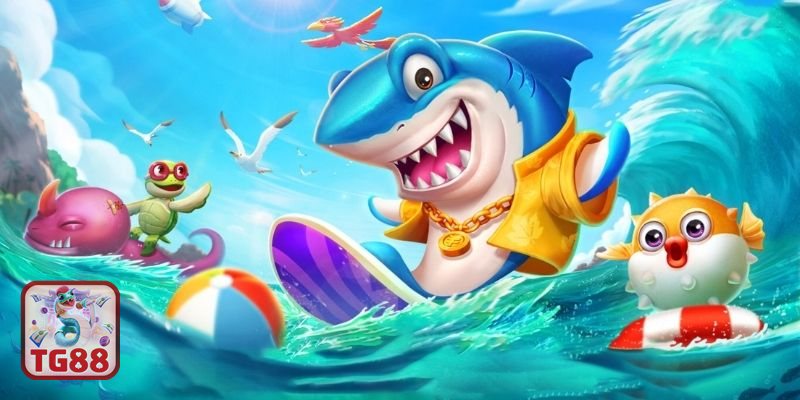 Bắn cá TG88 - Mục tiêu, đạn và cách tính điểm