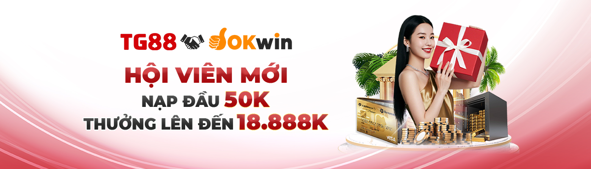 Banner chính thức nhà cái TG88 2026